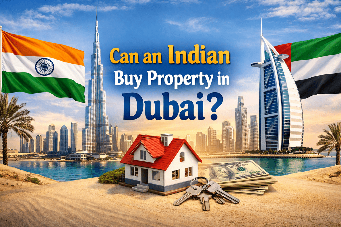 Can an Indian Buy Property in Dubai
